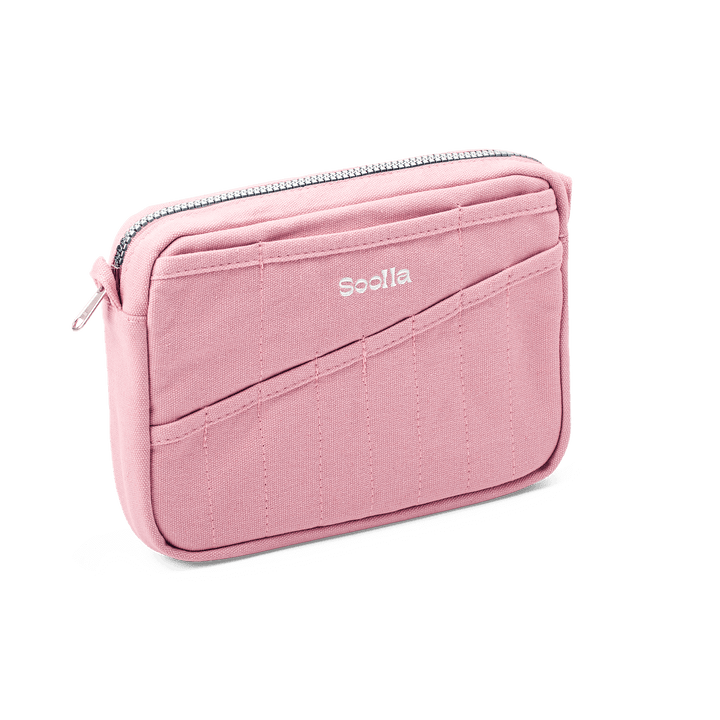 Soolla Fashion Soolla® Studio Pouch, Desert Rose