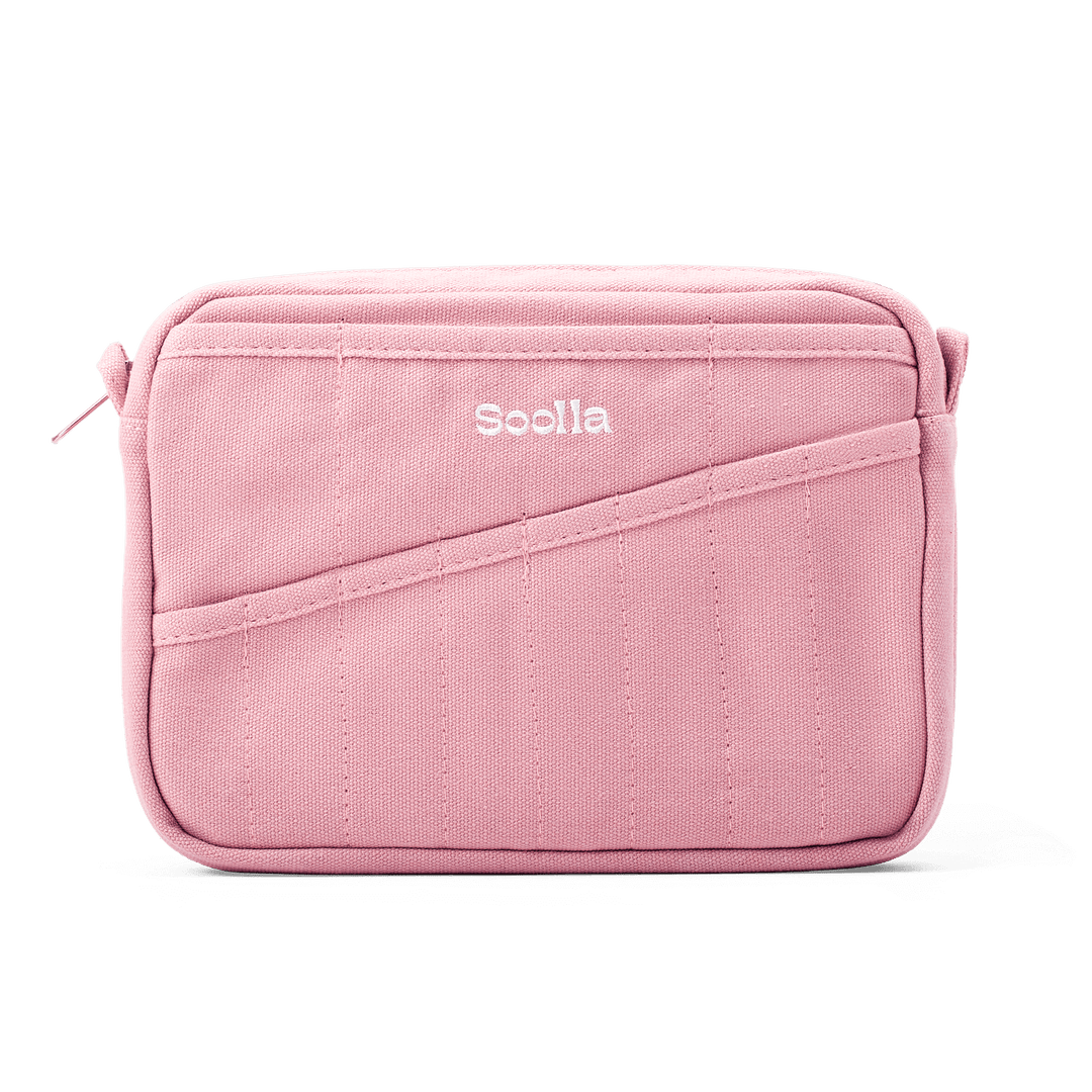 Soolla Fashion Soolla® Studio Pouch, Desert Rose