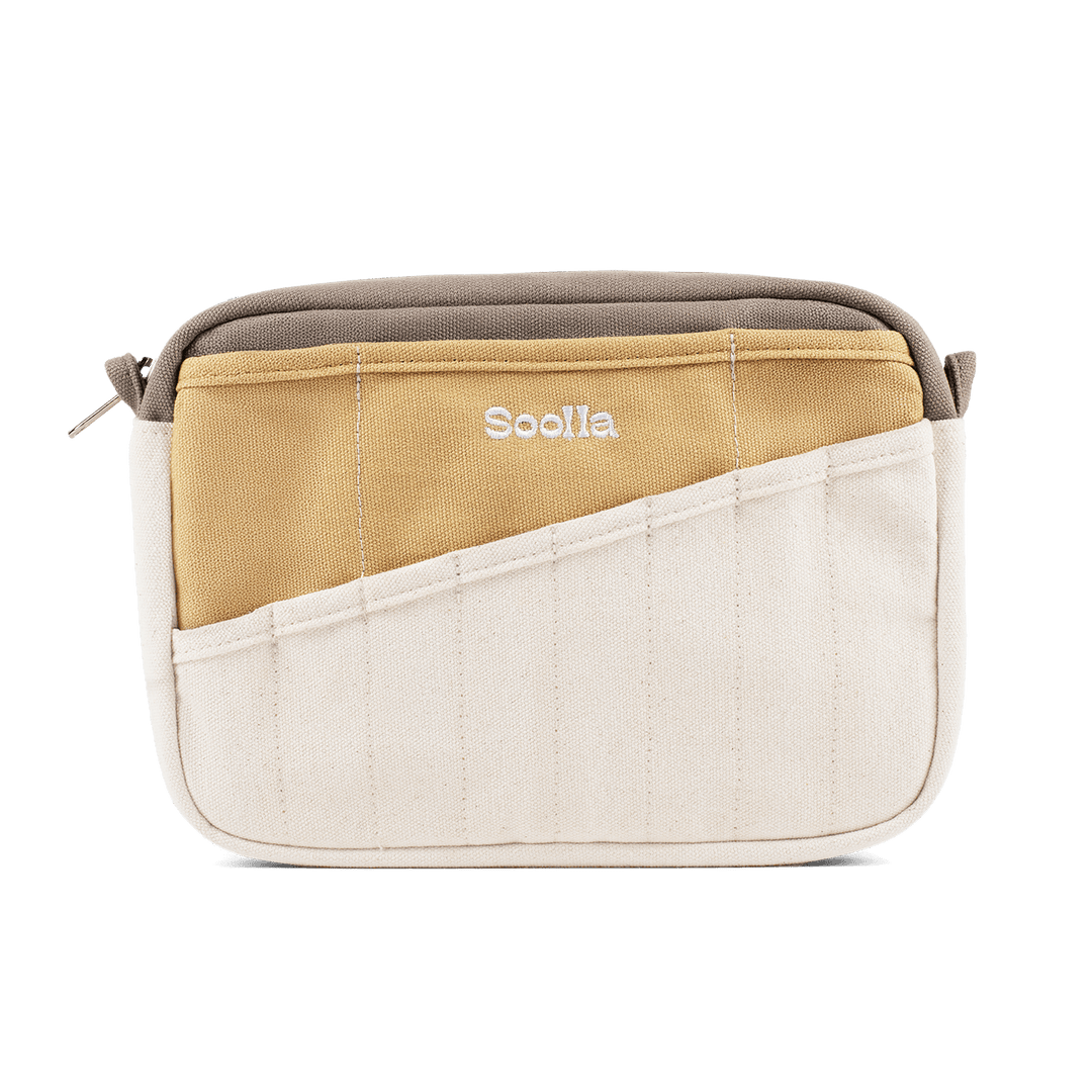 Soolla Fashion Soolla® Studio Pouch, Driftwood