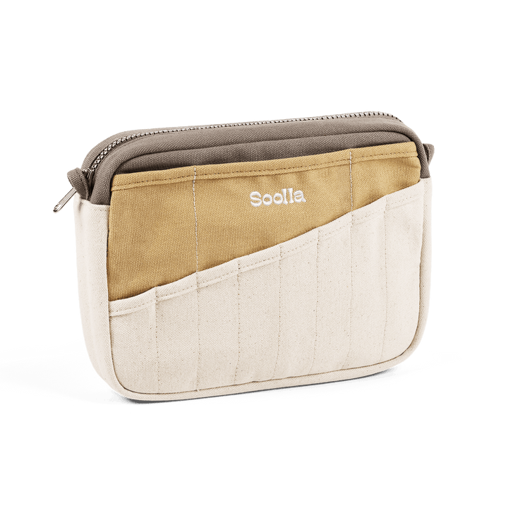 Soolla Fashion Soolla® Studio Pouch, Driftwood