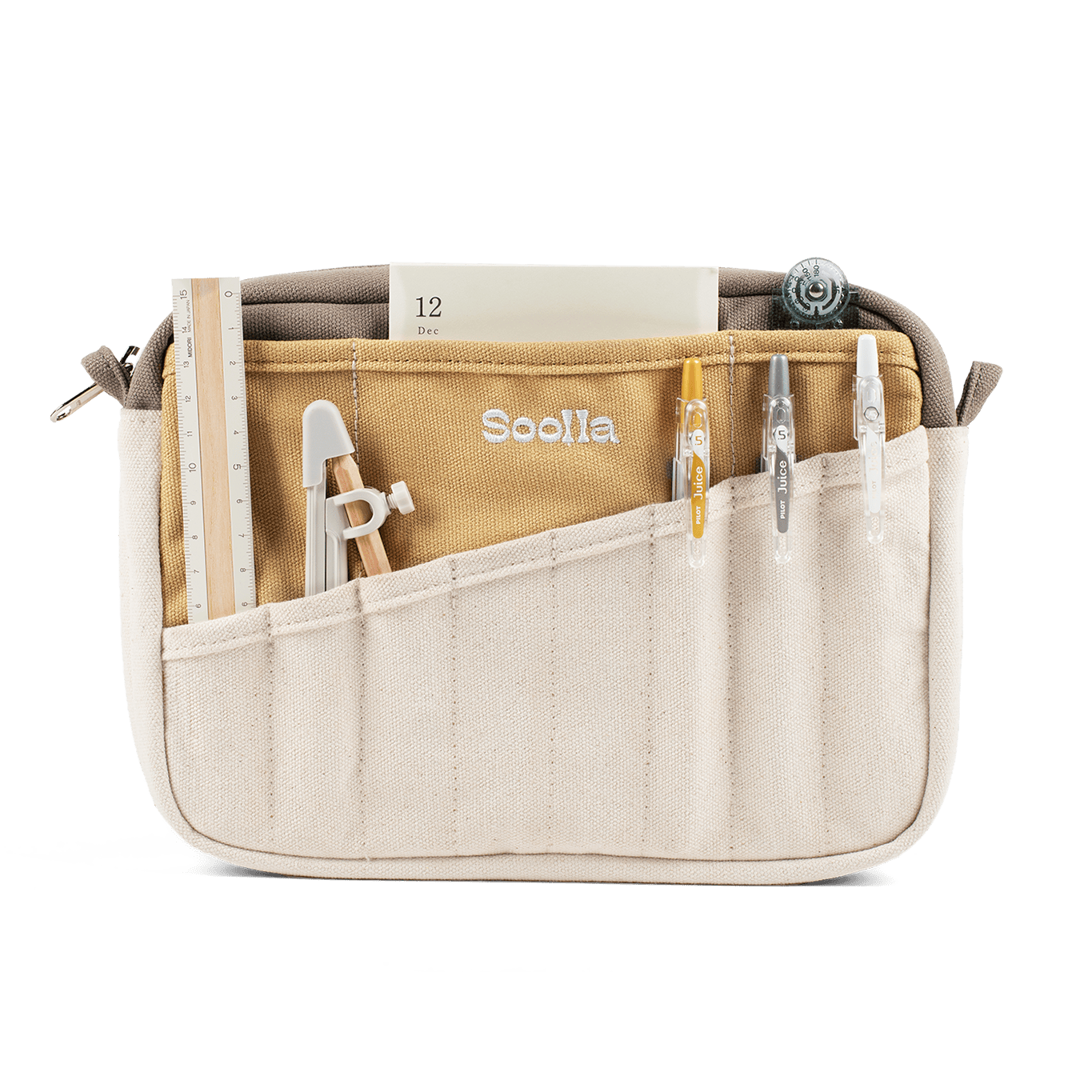 Soolla Fashion Soolla® Studio Pouch, Driftwood
