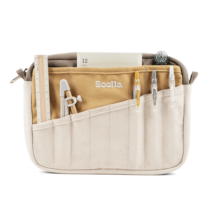 Soolla Fashion Soolla® Studio Pouch, Driftwood