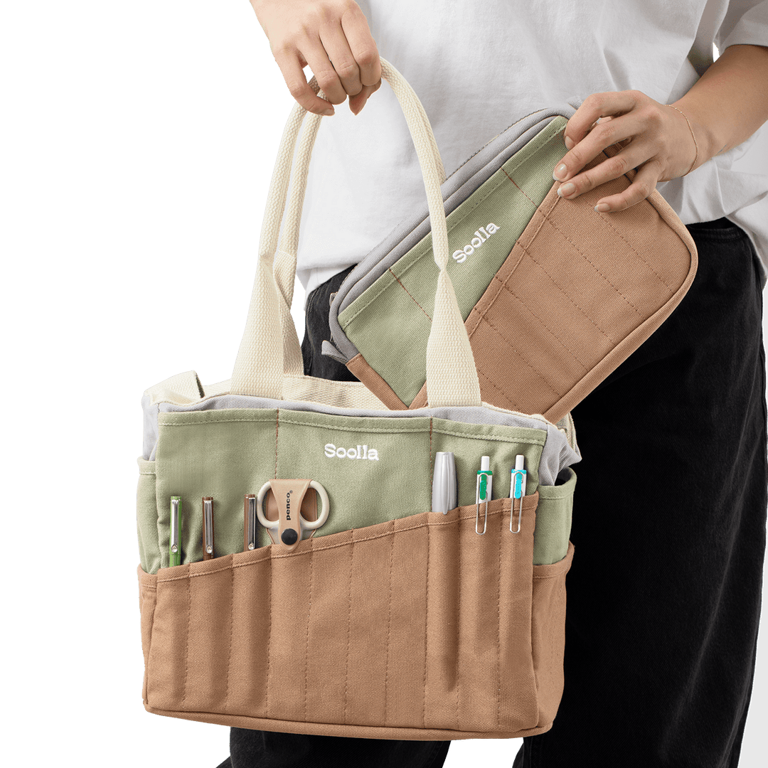 Soolla Fashion Soolla® Studio Pouch, Ganja Green