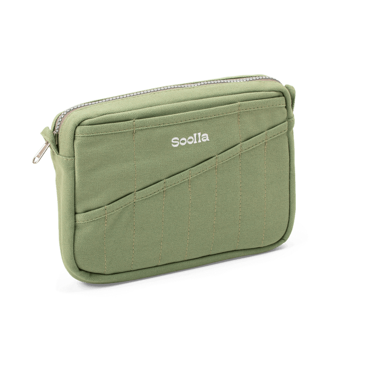 Soolla Fashion Soolla® Studio Pouch, Ganja Green