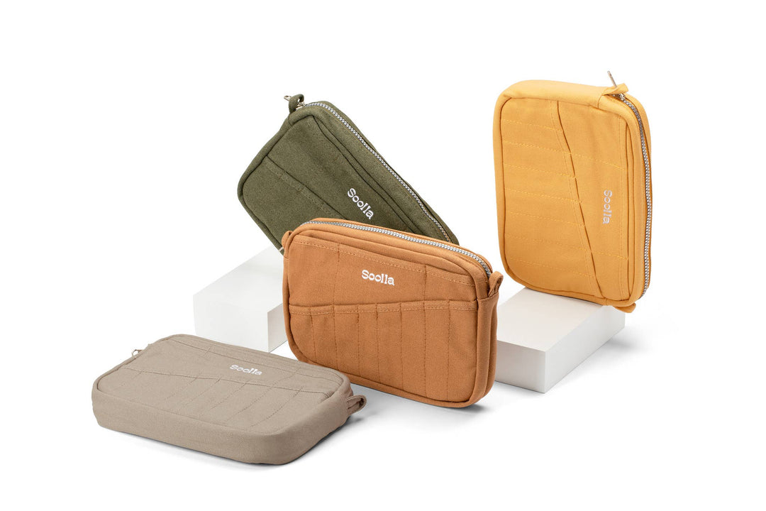 Soolla Fashion Soolla® Studio Pouch, Ganja Green