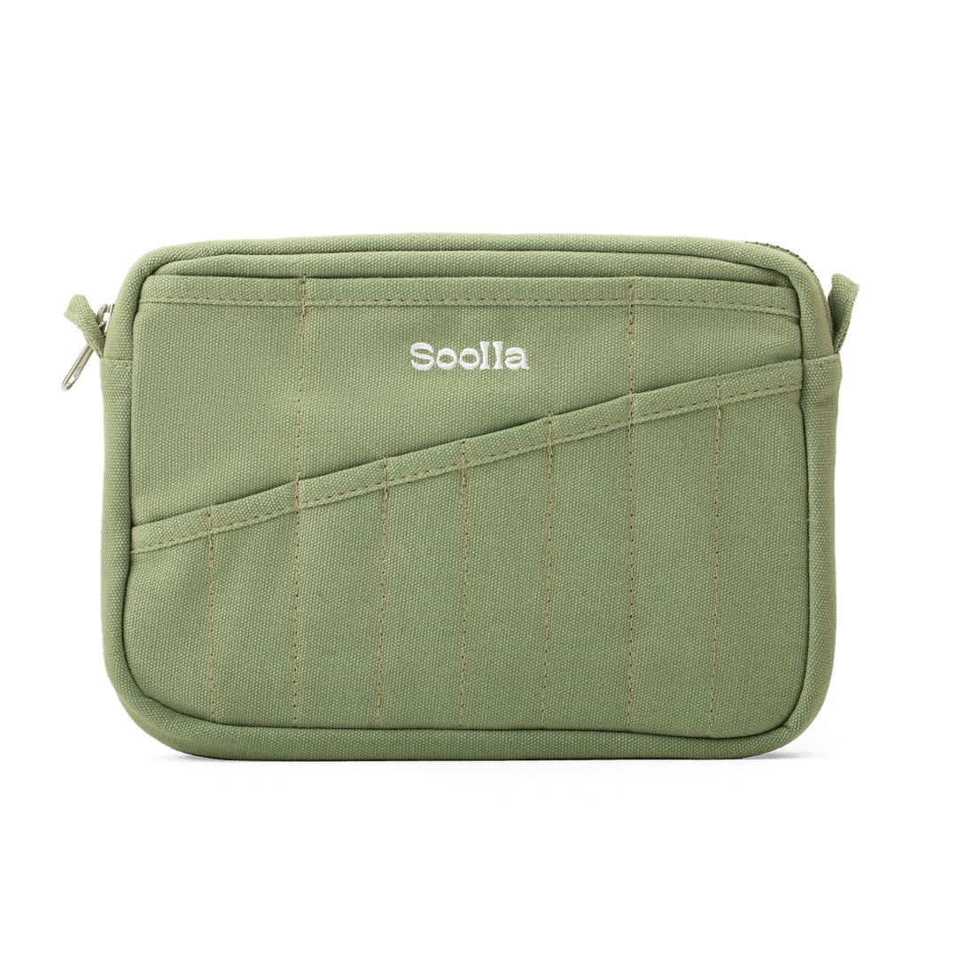 Soolla Fashion Soolla® Studio Pouch, Ganja Green