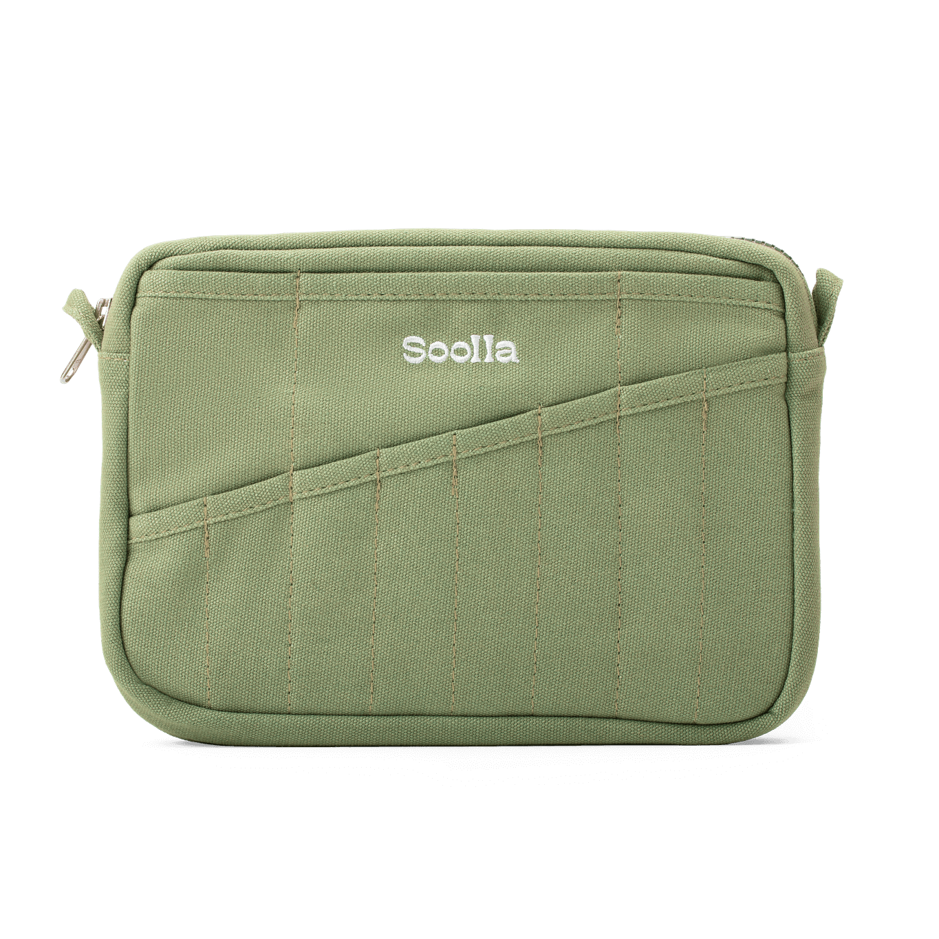 Soolla Fashion Soolla® Studio Pouch, Ganja Green
