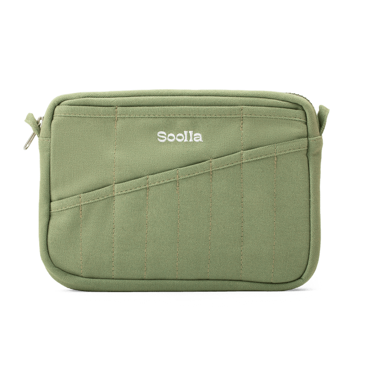 Soolla Fashion Soolla® Studio Pouch, Ganja Green