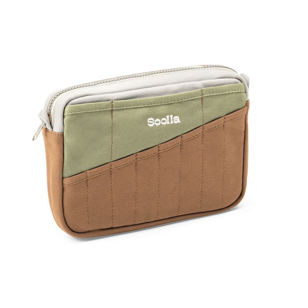 Soolla Fashion Soolla® Studio Pouch, Good Earth