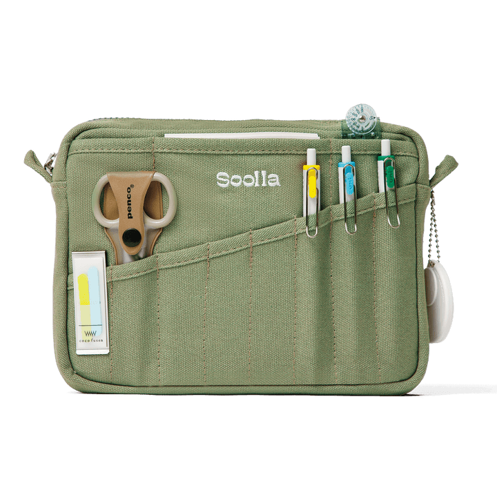 Soolla Fashion Soolla® Studio Pouch, Good Earth
