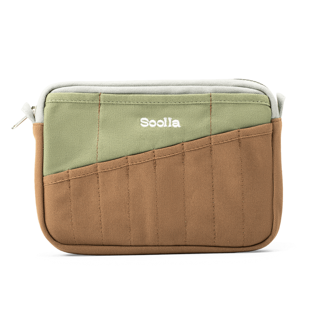 Soolla Fashion Soolla® Studio Pouch, Good Earth