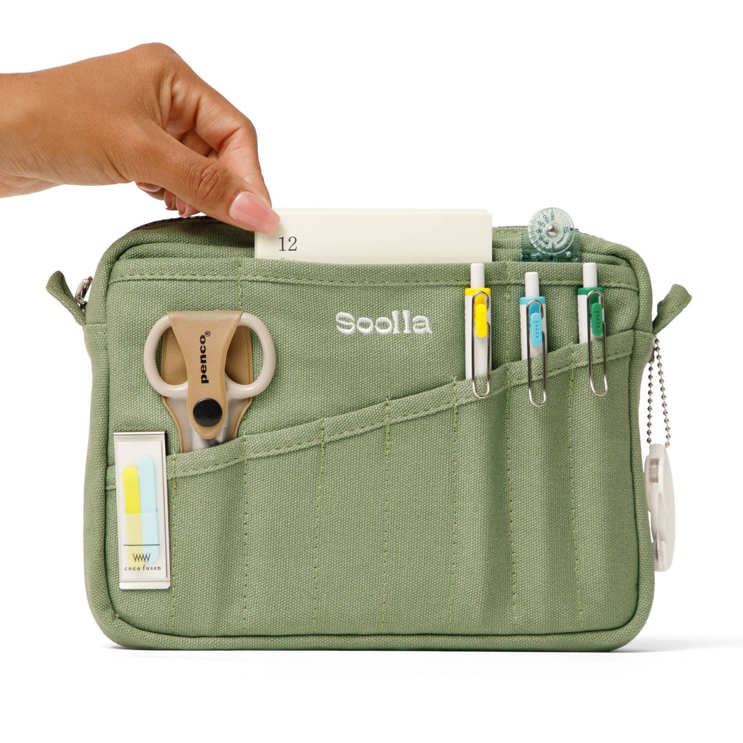 Soolla Fashion Soolla® Studio Pouch, Graphite