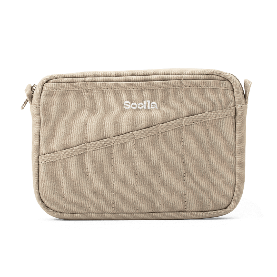 Soolla Fashion Soolla® Studio Pouch, Graphite