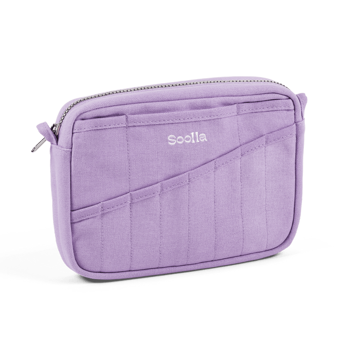 Soolla Fashion Soolla® Studio Pouch, Lilac Love