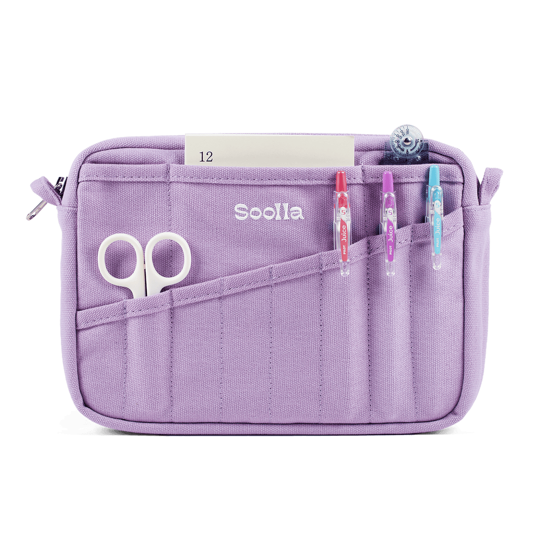 Soolla Fashion Soolla® Studio Pouch, Lilac Love
