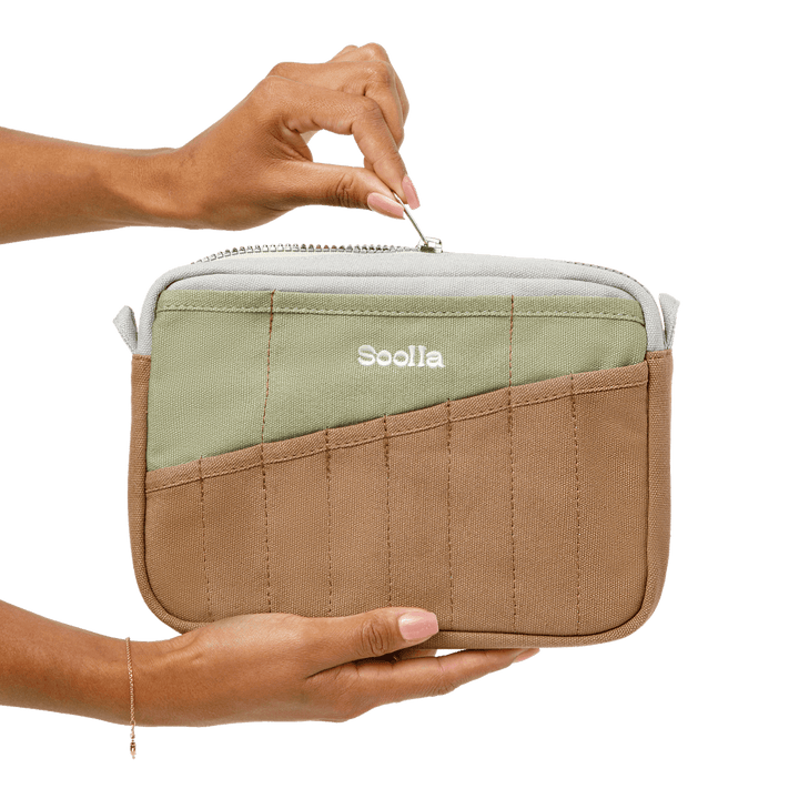 Soolla Fashion Soolla® Studio Pouch, Sangria