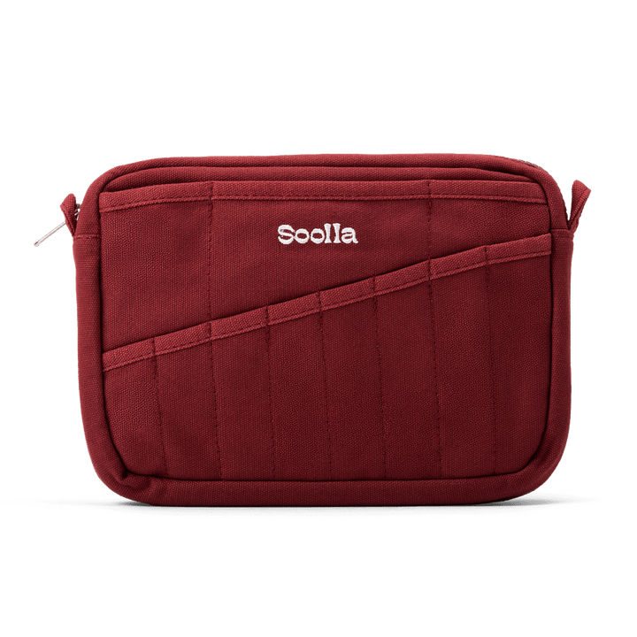 Soolla Fashion Soolla® Studio Pouch, Sangria