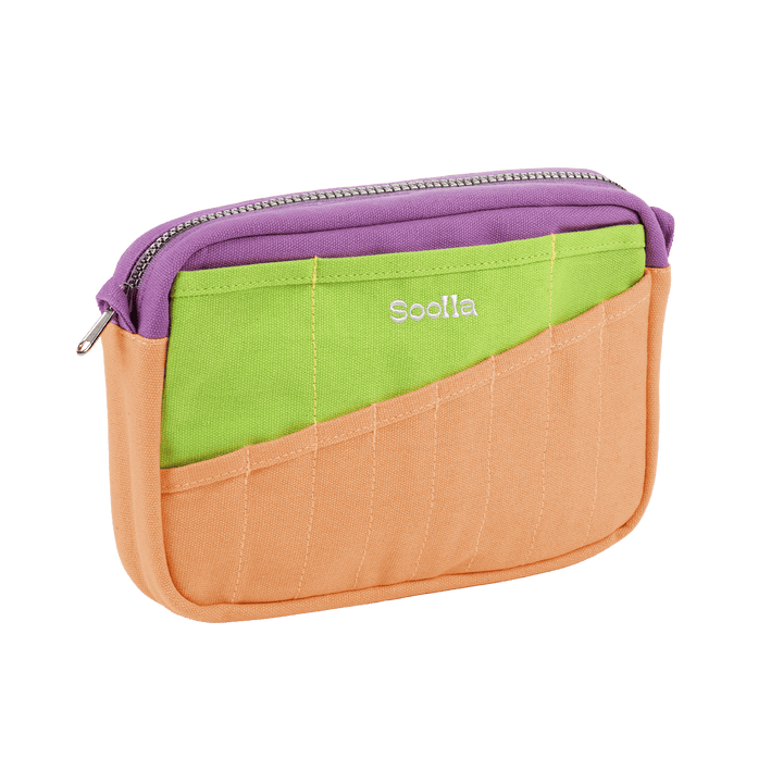 Soolla Fashion Soolla® Studio Pouch, Sarah Anderson Edition