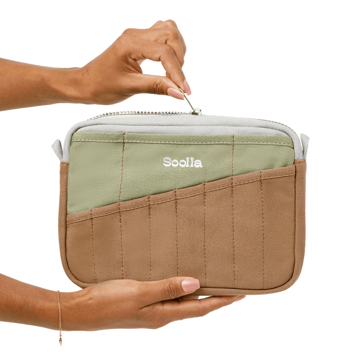 Soolla Fashion Soolla® Studio Pouch, Sarah Anderson Edition
