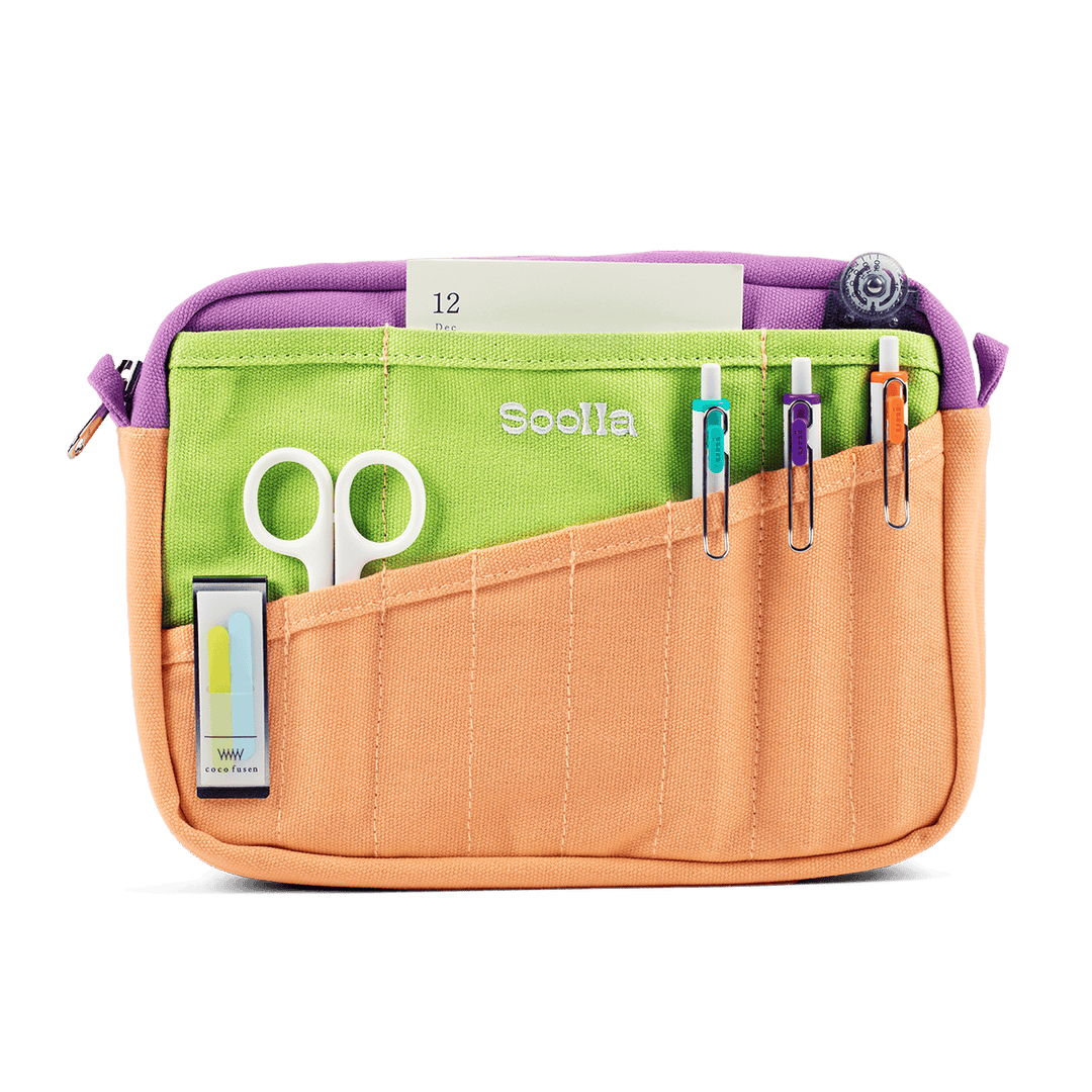 Soolla Fashion Soolla® Studio Pouch, Sarah Anderson Edition
