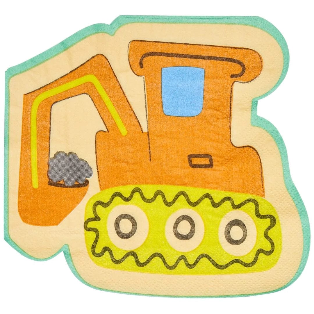 Sophistiplate Napkin Construction Lunch Napkin Dig It