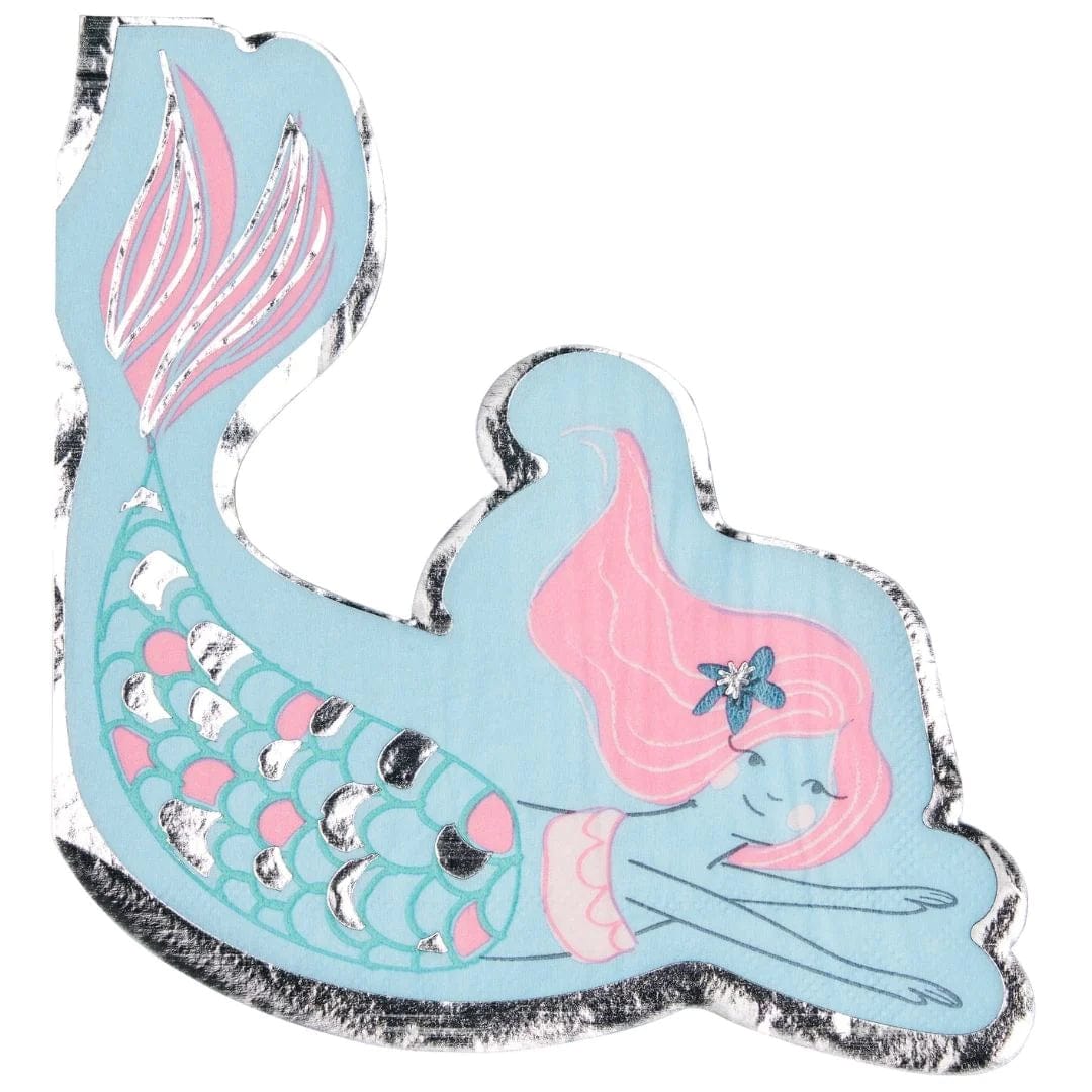 Sophistiplate Paper Napkins Mermaid Lunch Napkin Me & the Sea