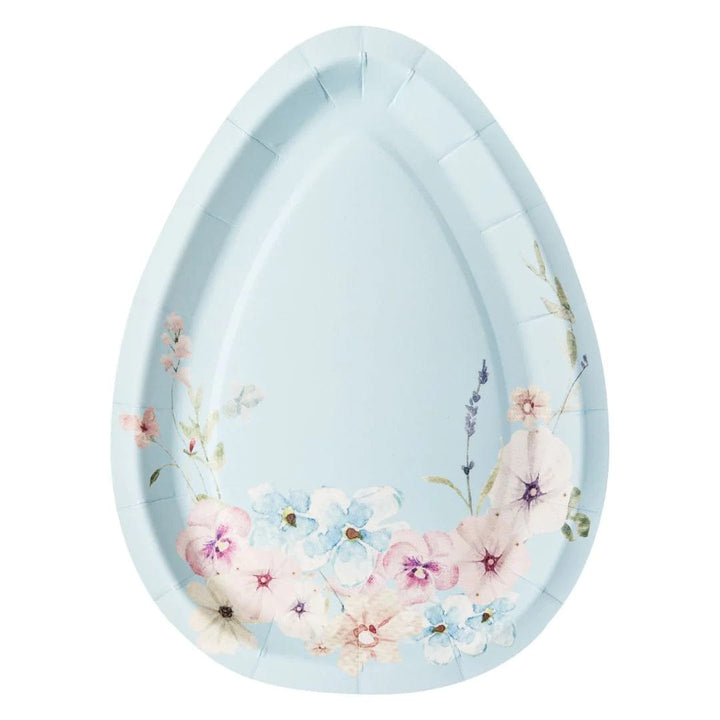 Sophistiplate paper plates Egg Salad Plate Charming Easter Assorted