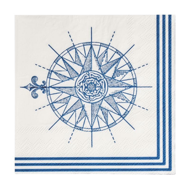 Sophistiplate Party Supplies Cocktail Napkin Nautical