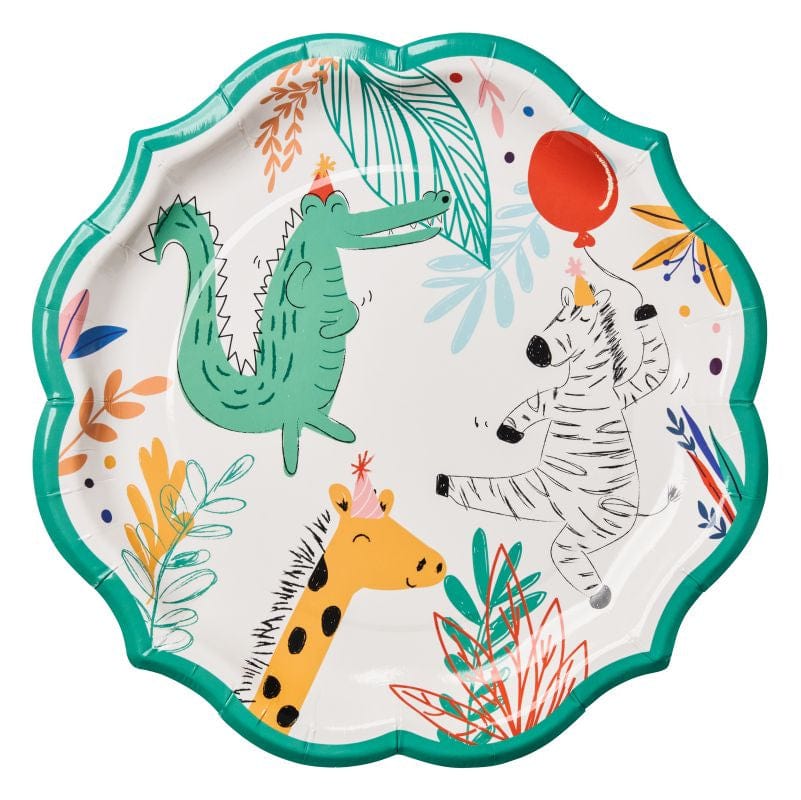 Sophistiplate Party Supplies Dinner Plate Party Animal