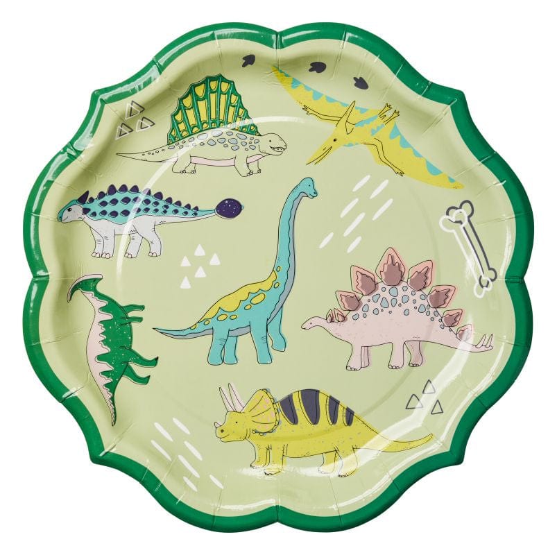 Sophistiplate Party Supplies Dinner Plate Rawr-some