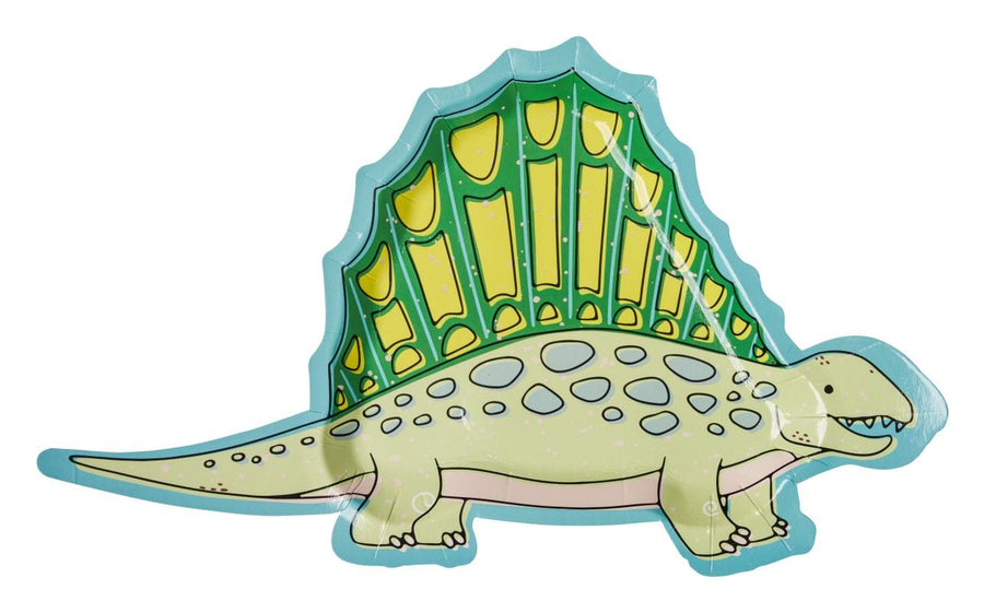 Sophistiplate Party Supplies Dinosaur Salad Plate Rawr-some