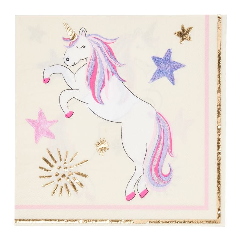Sophistiplate Party Supplies Dreams Come True Lunch Napkin