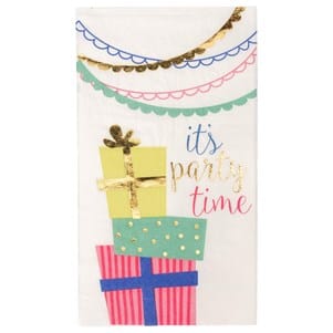Sophistiplate Party Supplies Guest Towel Birthday Candles