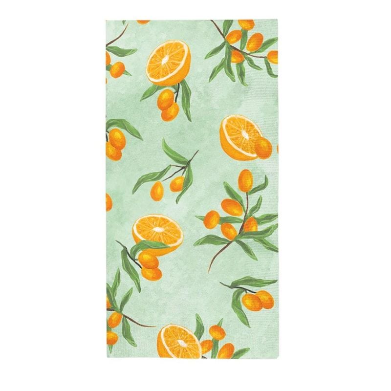Sophistiplate Party Supplies Guest Towel Mimosa