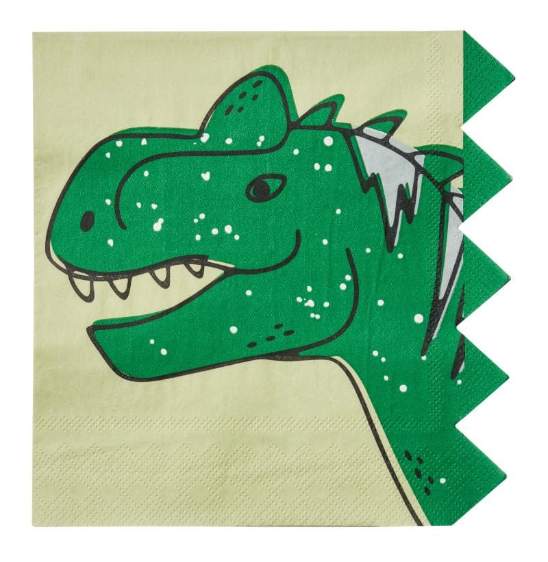 Sophistiplate Party Supplies Lunch Napkin Rawr-some