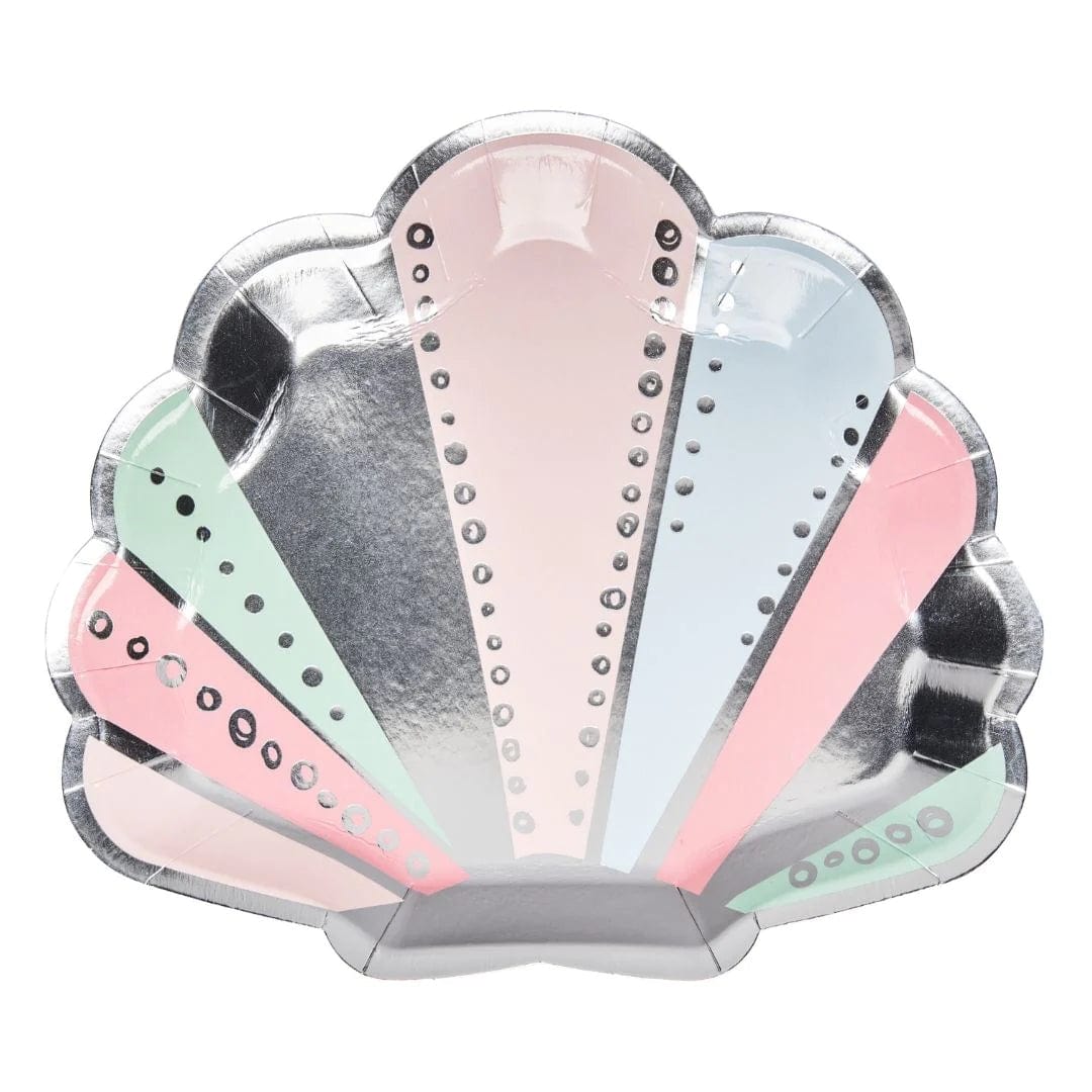 Sophistiplate Plate Shell Die Cut Salad Plate Me & the Sea