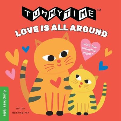 Sourcebooks Board Book Tummy Time: Love is All Around