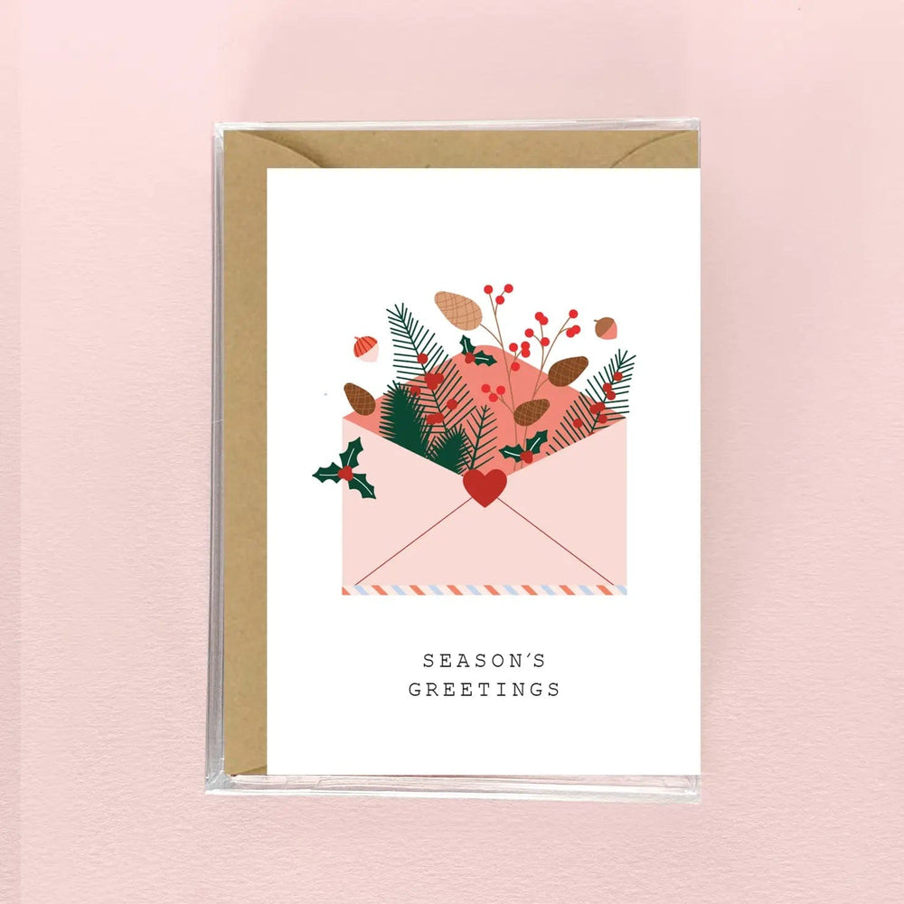 Spaghetti & Meatballs Boxed Card Set Season's Greetings Mini Boxed Set - 8 Cards