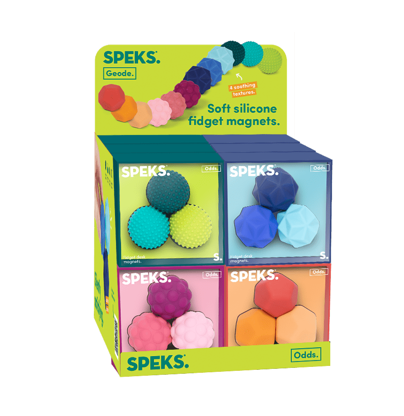 SPEKS Fidget Odds Silicone Magnets | SPEKS