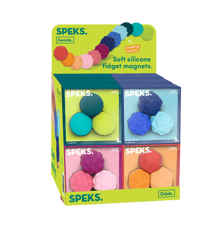 SPEKS Fidget Odds Silicone Magnets | SPEKS