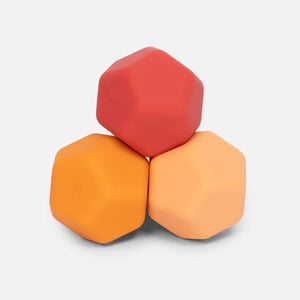 SPEKS Gifts Orange Planes Odds Silicone Magnets | SPEKS