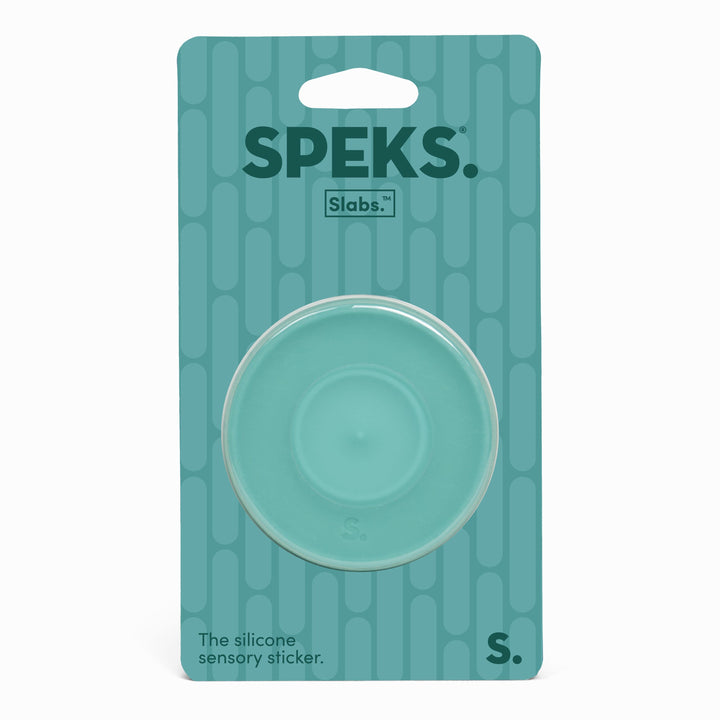 SPEKS Gifts Path Green Slabs - Silicone Sensory Sticker | SPEKS