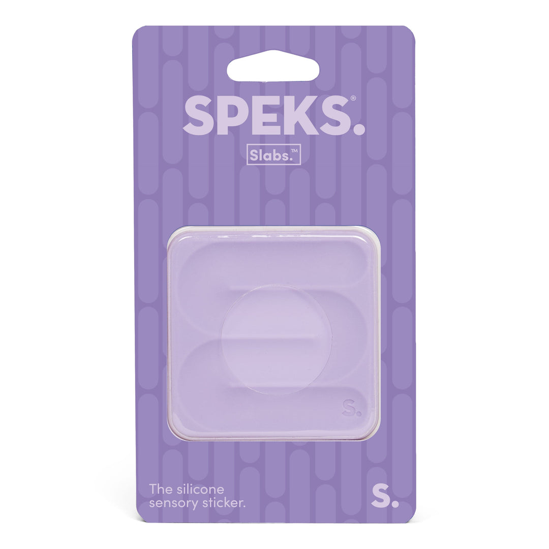 SPEKS Gifts Path Purple Slabs - Silicone Sensory Sticker | SPEKS