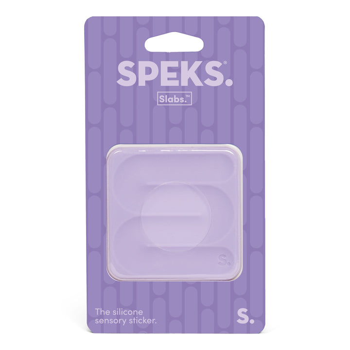 SPEKS Gifts Path Purple Slabs - Silicone Sensory Sticker | SPEKS