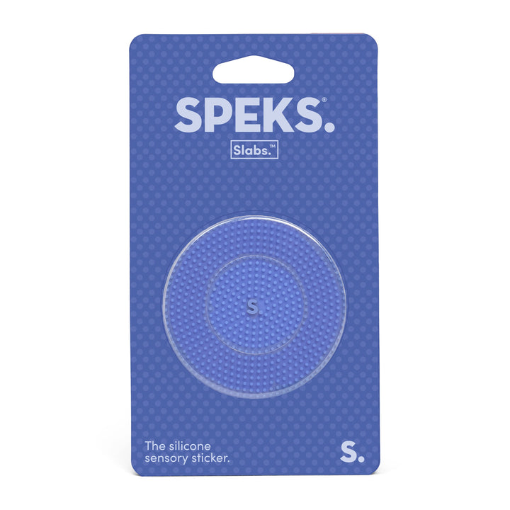 SPEKS Gifts Static Blue Slabs - Silicone Sensory Sticker | SPEKS