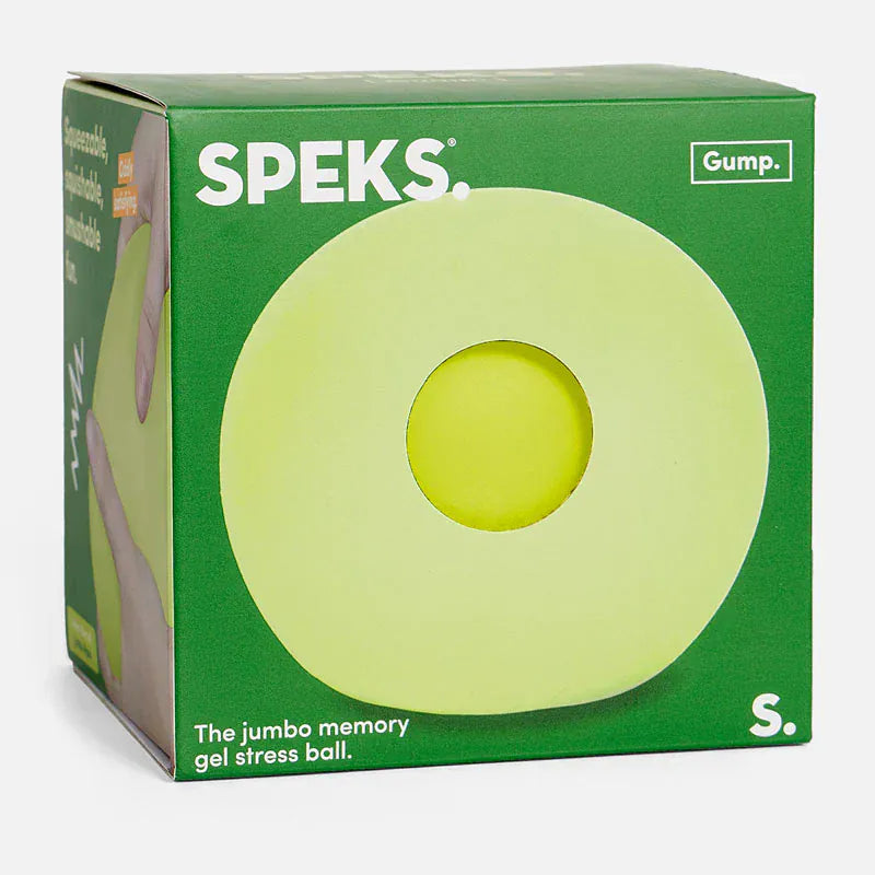 SPEKS Sensory Toy Algae Gump Jumbo Memory Gel Stress Ball | SPEKS