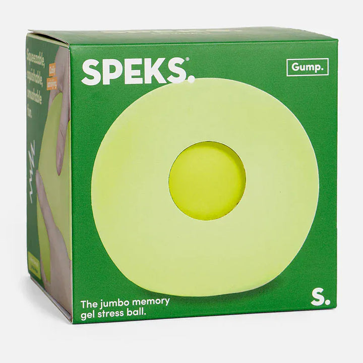 SPEKS Sensory Toy Algae Gump Jumbo Memory Gel Stress Ball | SPEKS