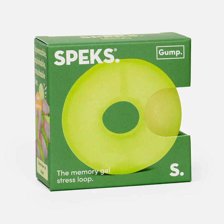 SPEKS Sensory Toy Algae Gump Loop Memory Gel Ball | SPEKS