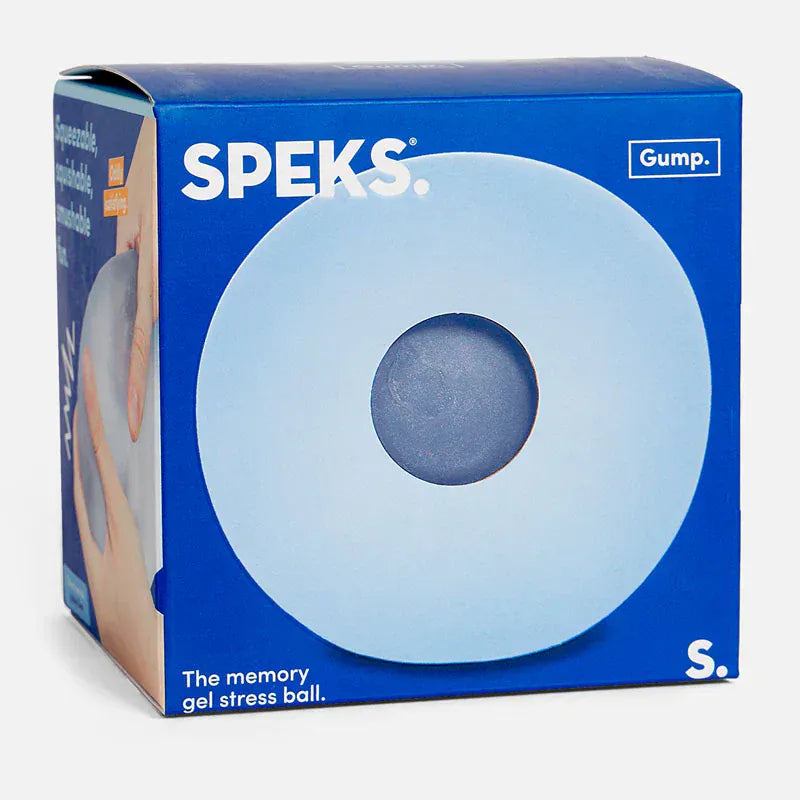 SPEKS Sensory Toy Dew Gump Jumbo Memory Gel Stress Ball | SPEKS