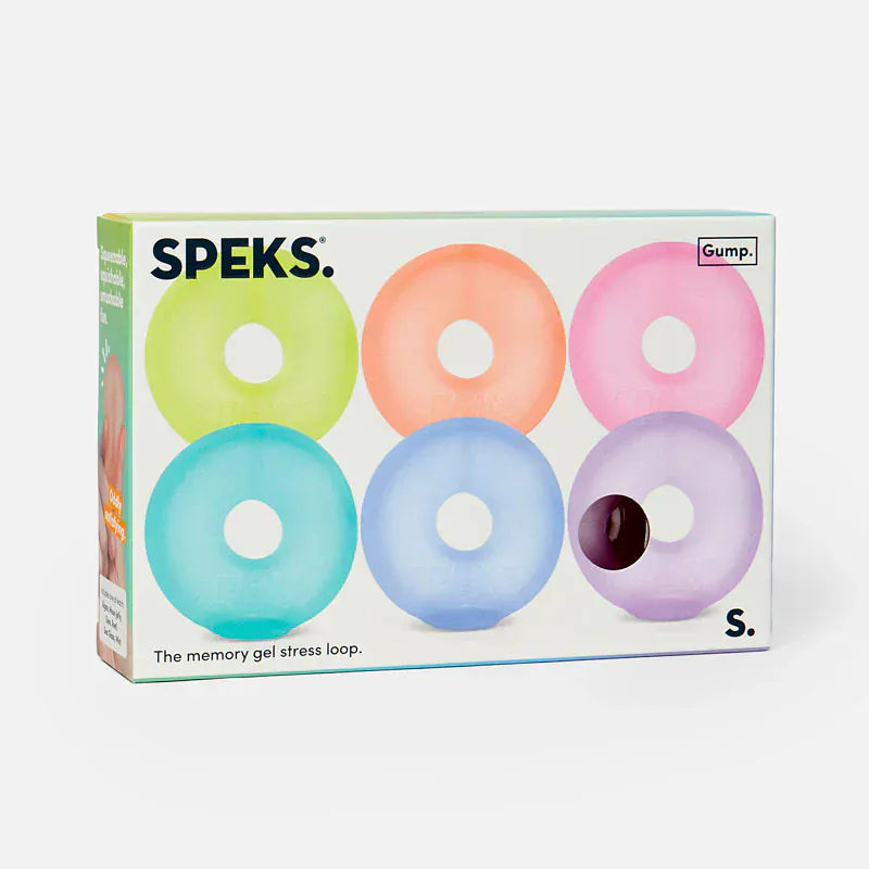 SPEKS Sensory Toy Gump Loop Mini | SPEKS